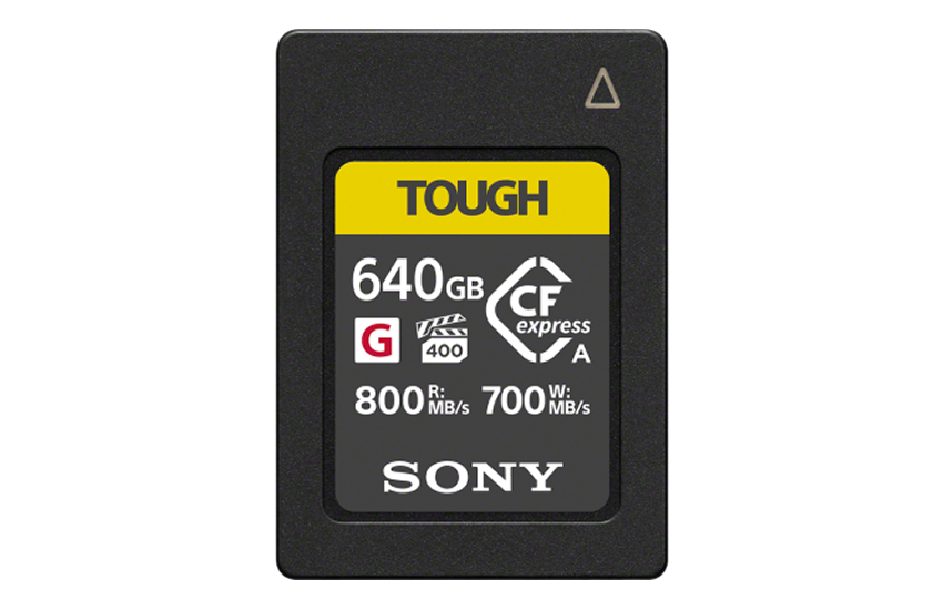 CF Express A 640GB