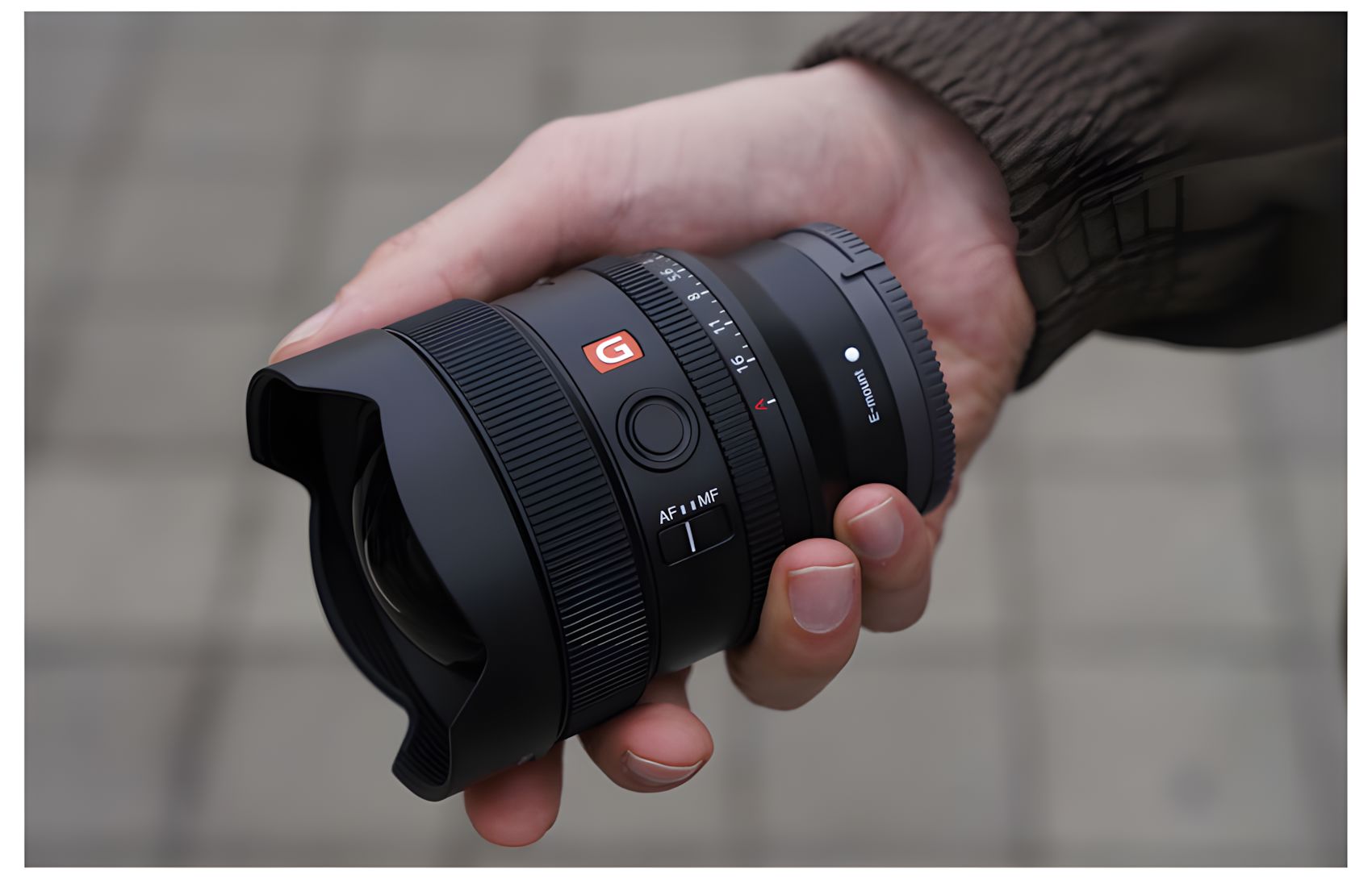 FE 14mm f1.8 GM E