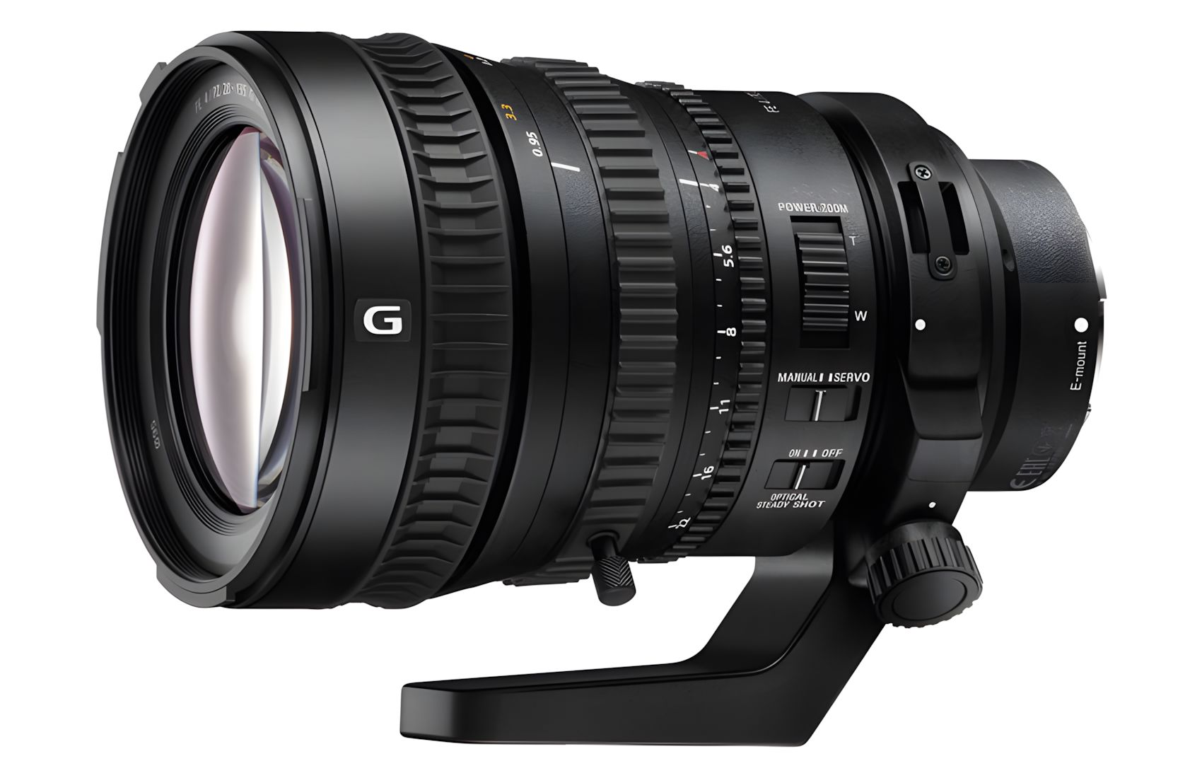 FE PZ 28-135mm f.4 G OSS