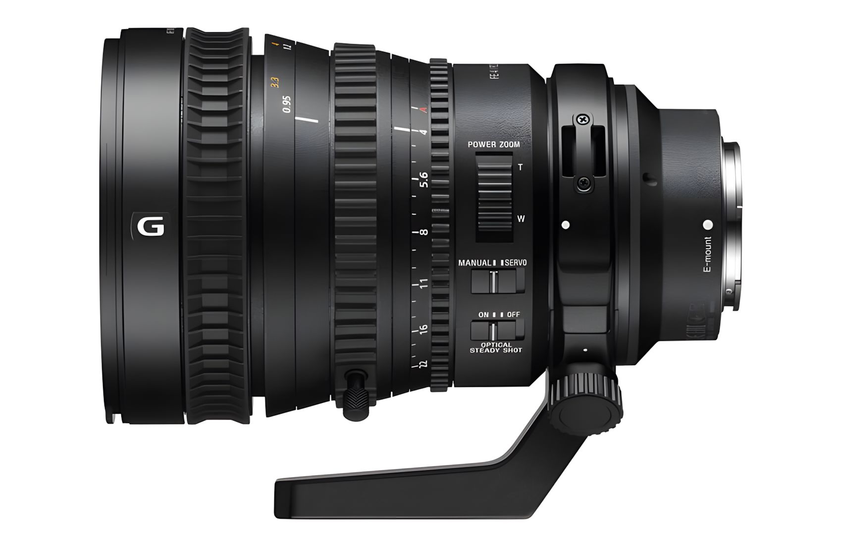FE PZ 28-135mm f.4 G OSS