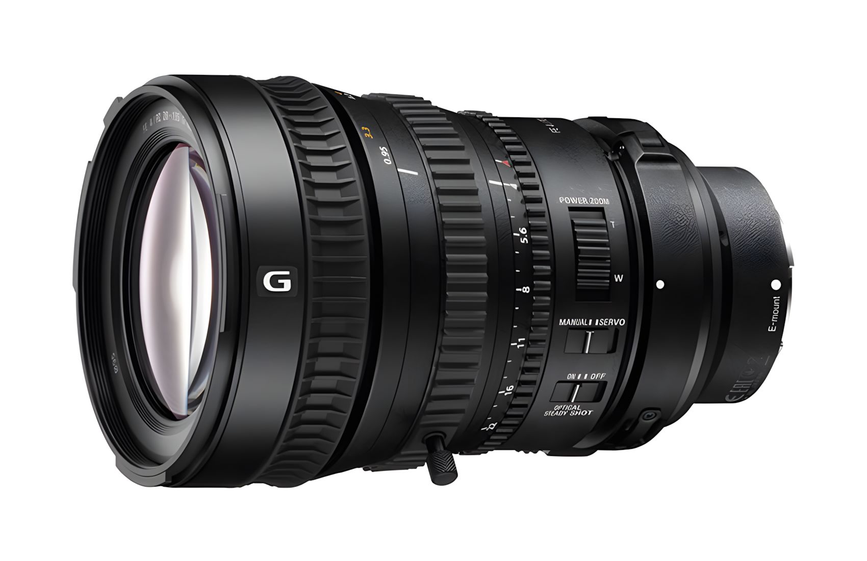 FE PZ 28-135mm f.4 G OSS