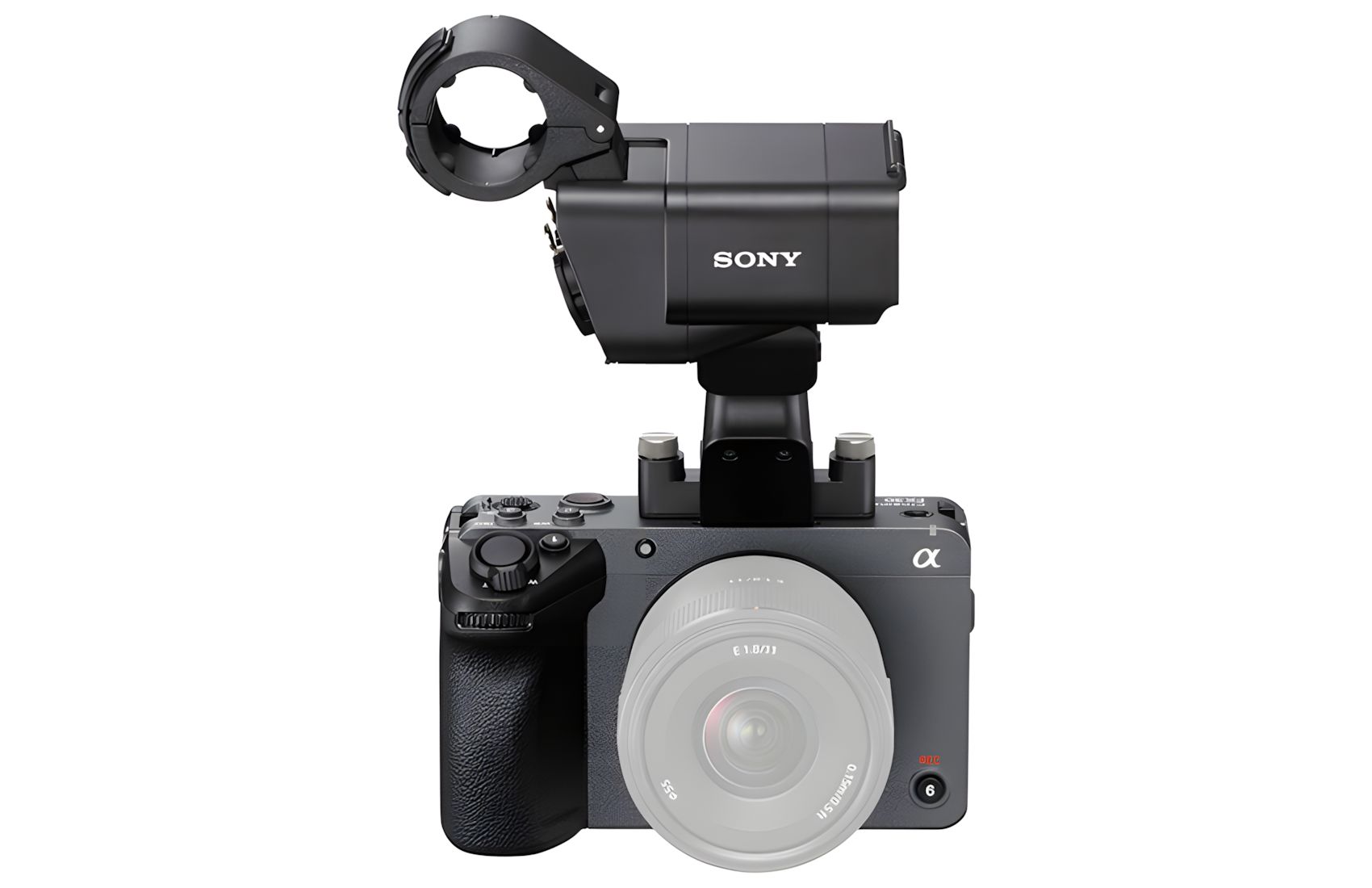 FX30 APS-C Cinema 4K w XLR