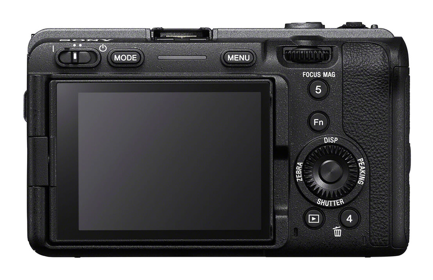 FX30 APS-C Cinema 4K