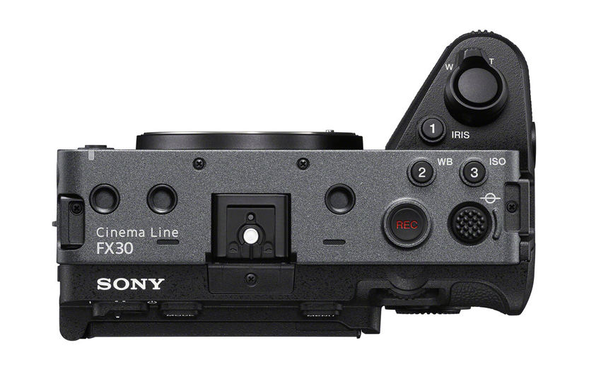 FX30 APS-C Cinema 4K