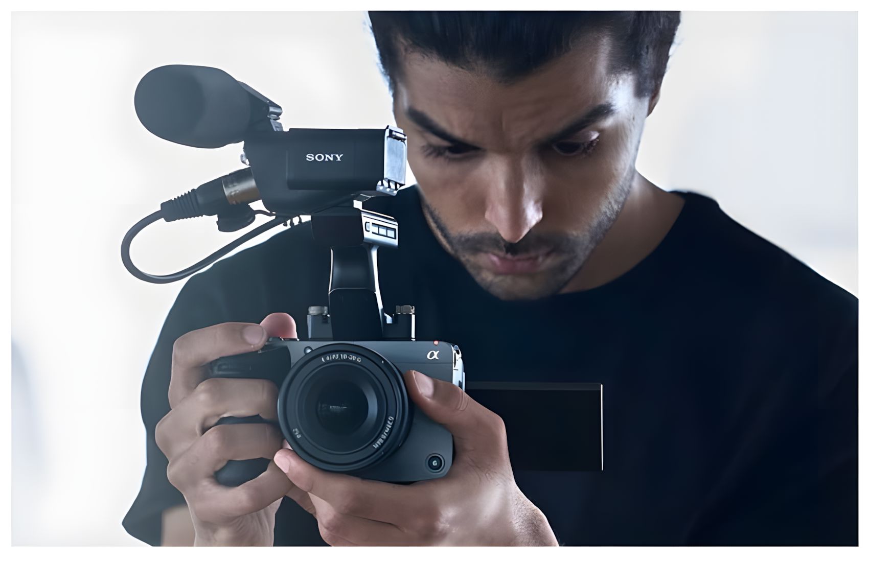 FX30 APS-C Cinema 4K w XLR