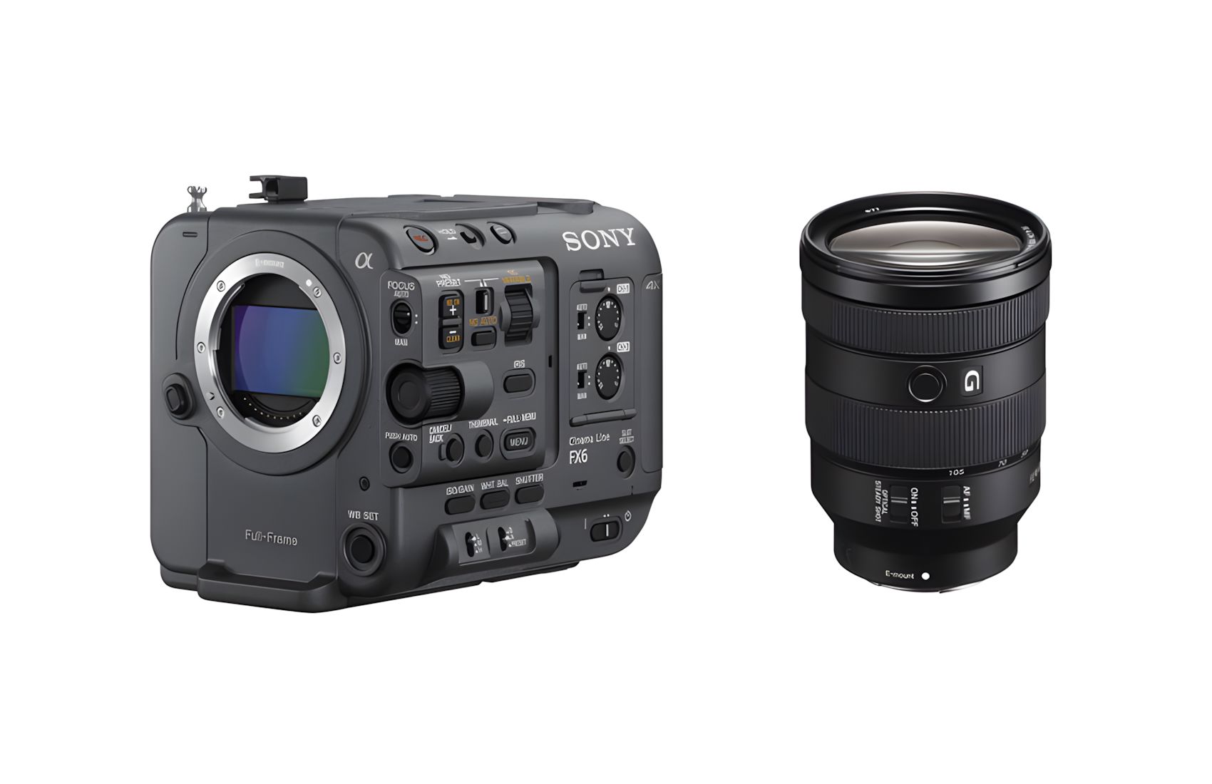 FX6V with 24-105mm f/4 Cinema