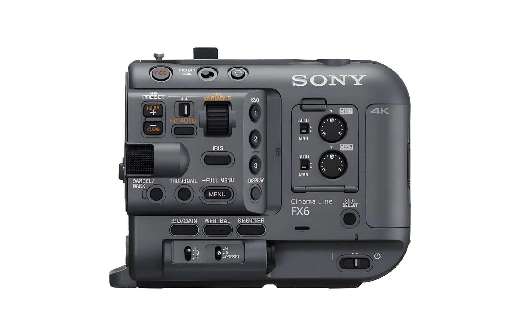 FX6V with 24-105mm f/4 Cinema
