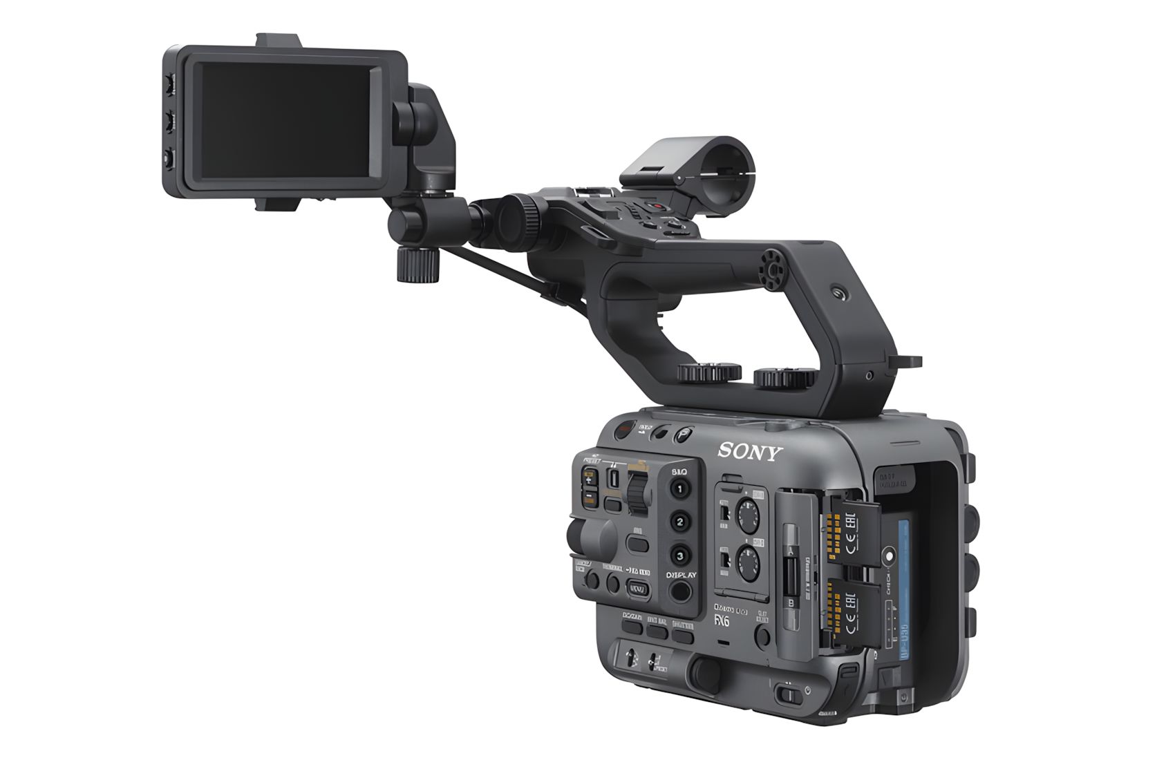 FX6V with 24-105mm f/4 Cinema