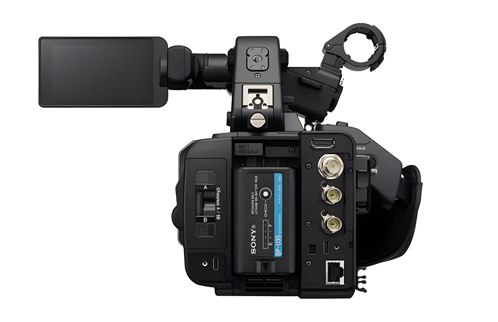 PXW-Z300 CMOS 1/2'' 17X 4K DR