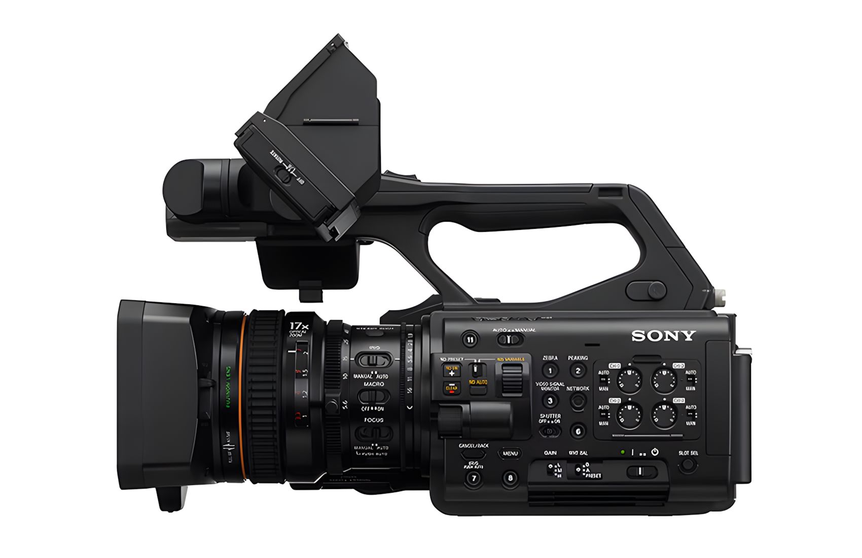 PXW-Z300 CMOS 1/2'' 17X 4K DR