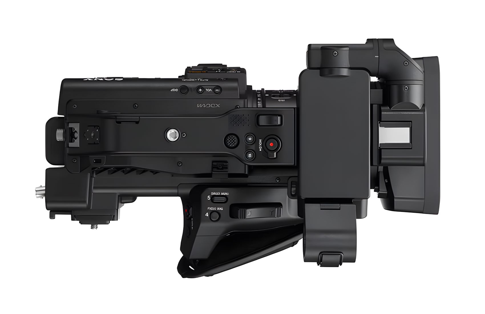 PXW-Z300 CMOS 1/2'' 17X 4K DR