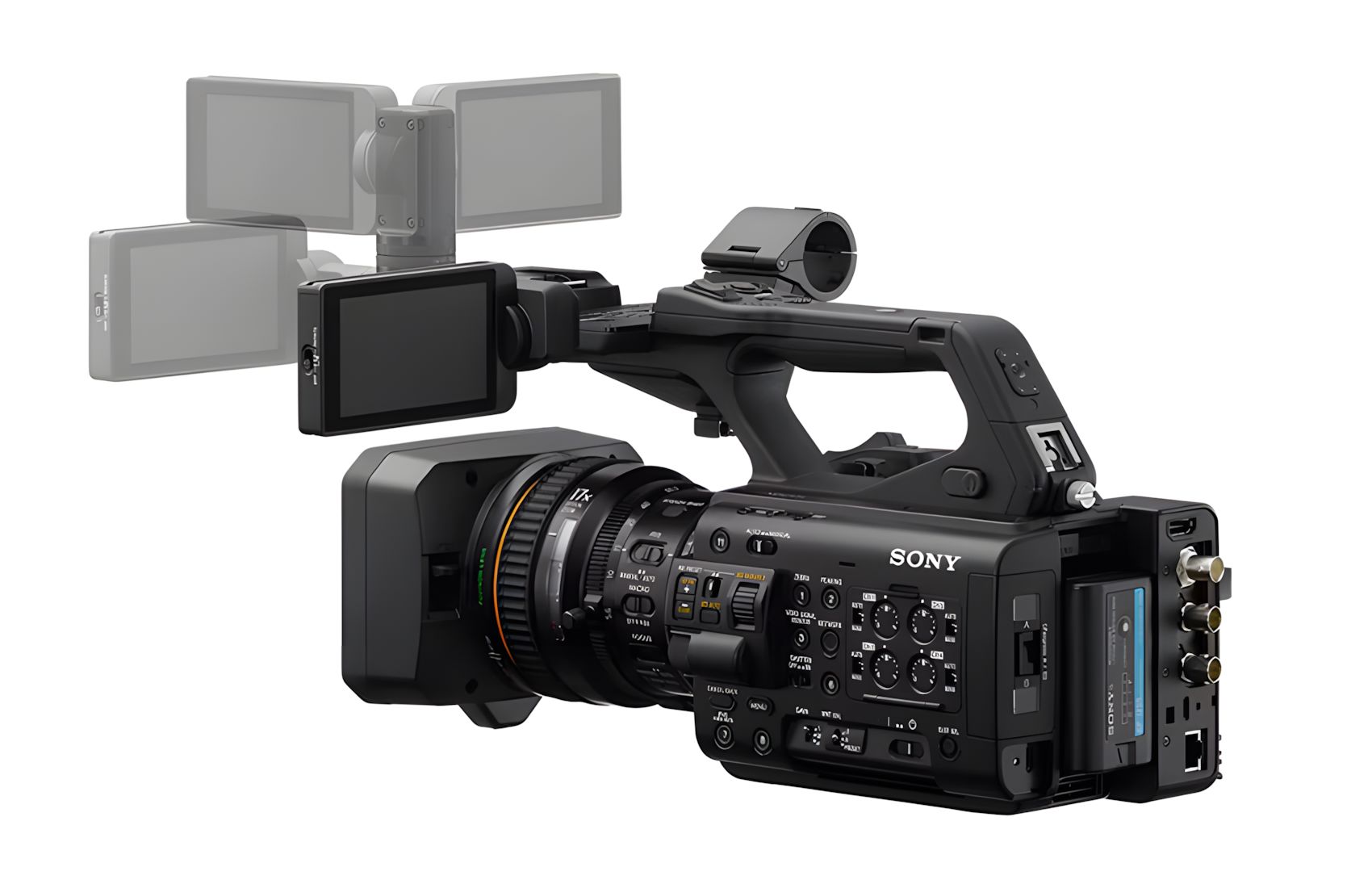 PXW-Z300 CMOS 1/2'' 17X 4K DR