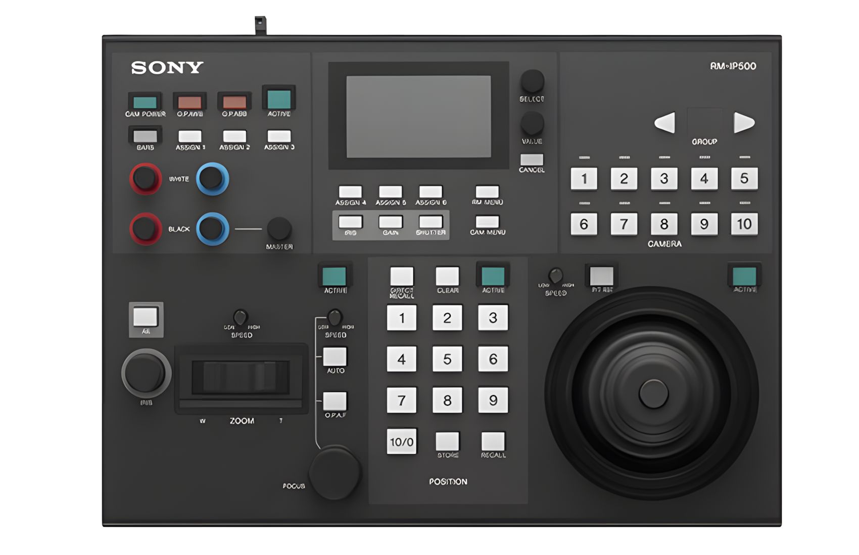 RM-IP500 for PTZ w Joystick