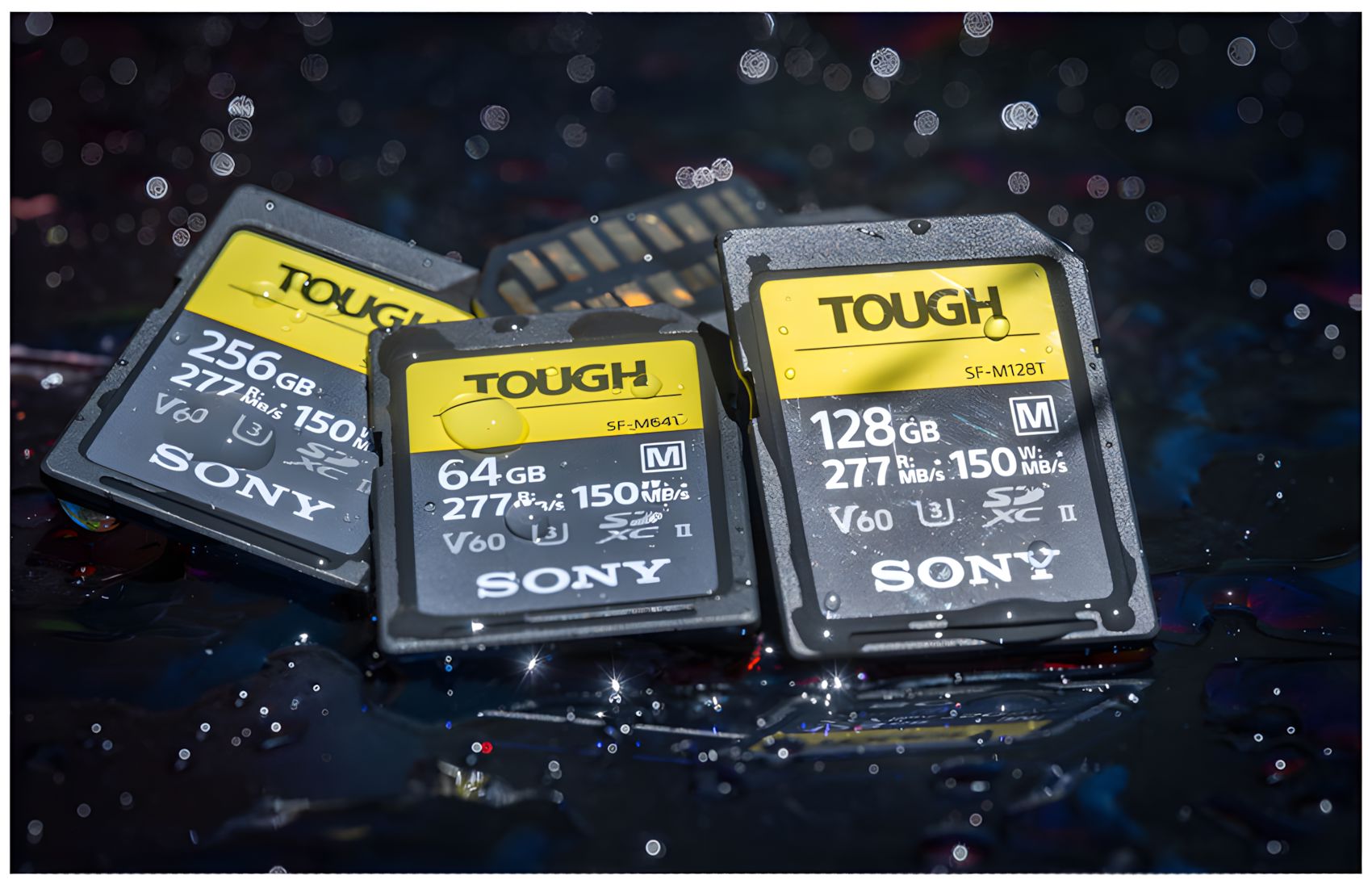 SF-M SDXC128 V60 277M