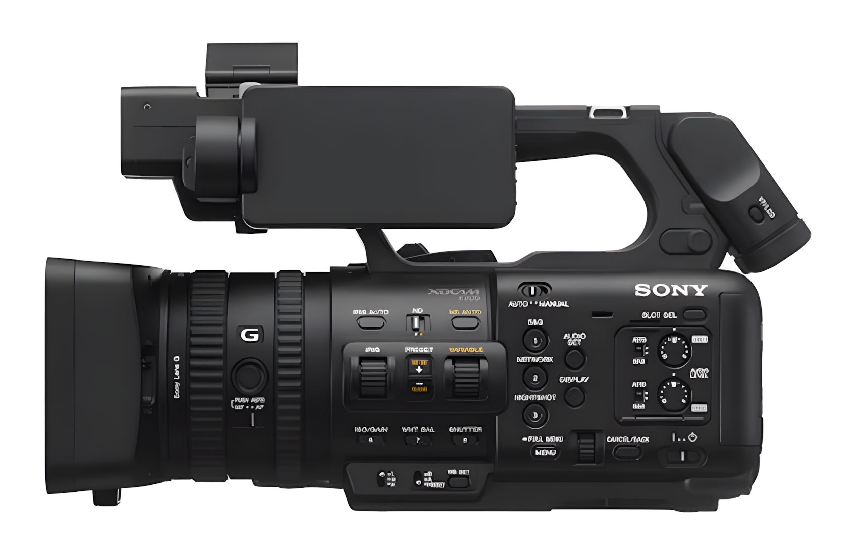PXW-Z200 CMOS 1'' 20X 4K w DR