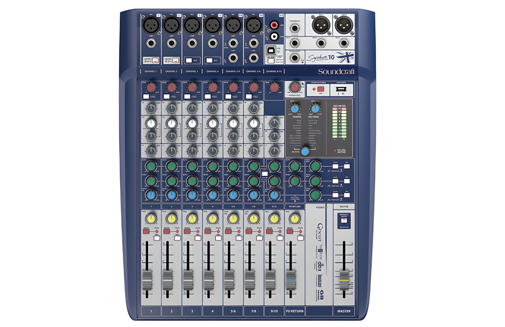 Console w 10 Channels
