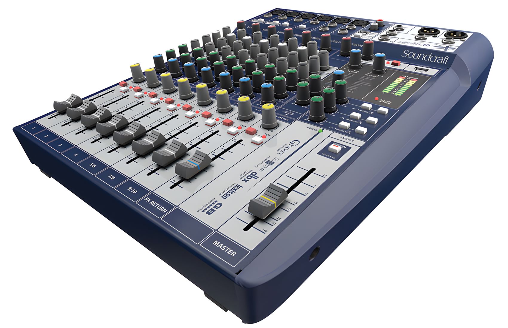 Console w 10 Channels