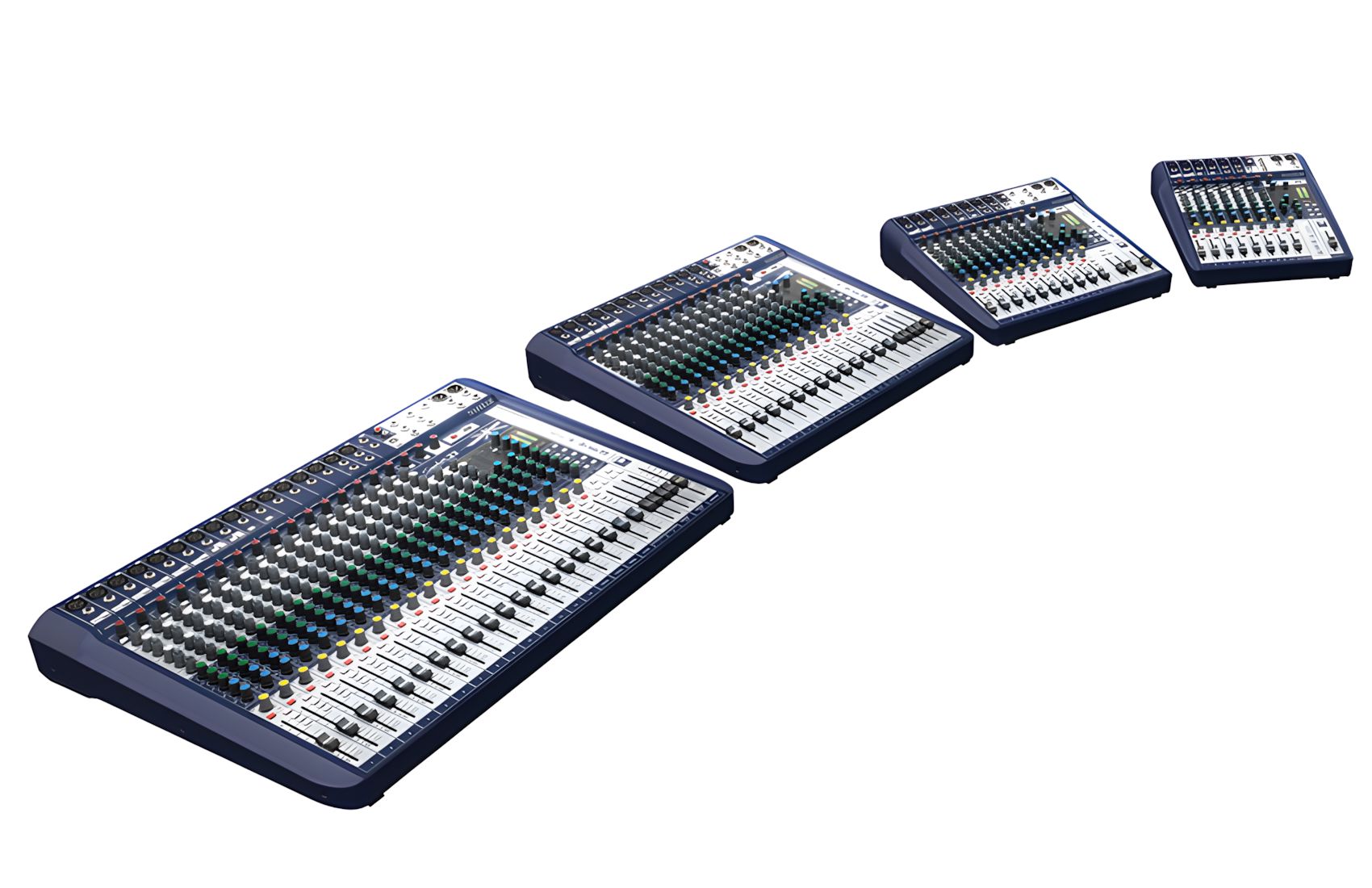 Console w 10 Channels