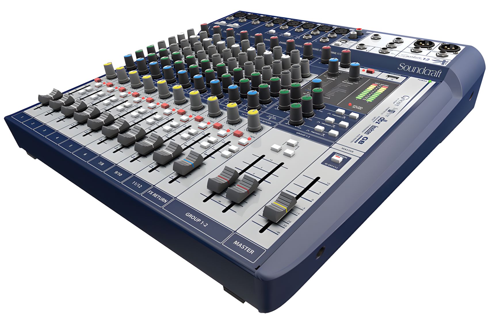 Console w 12 Channels