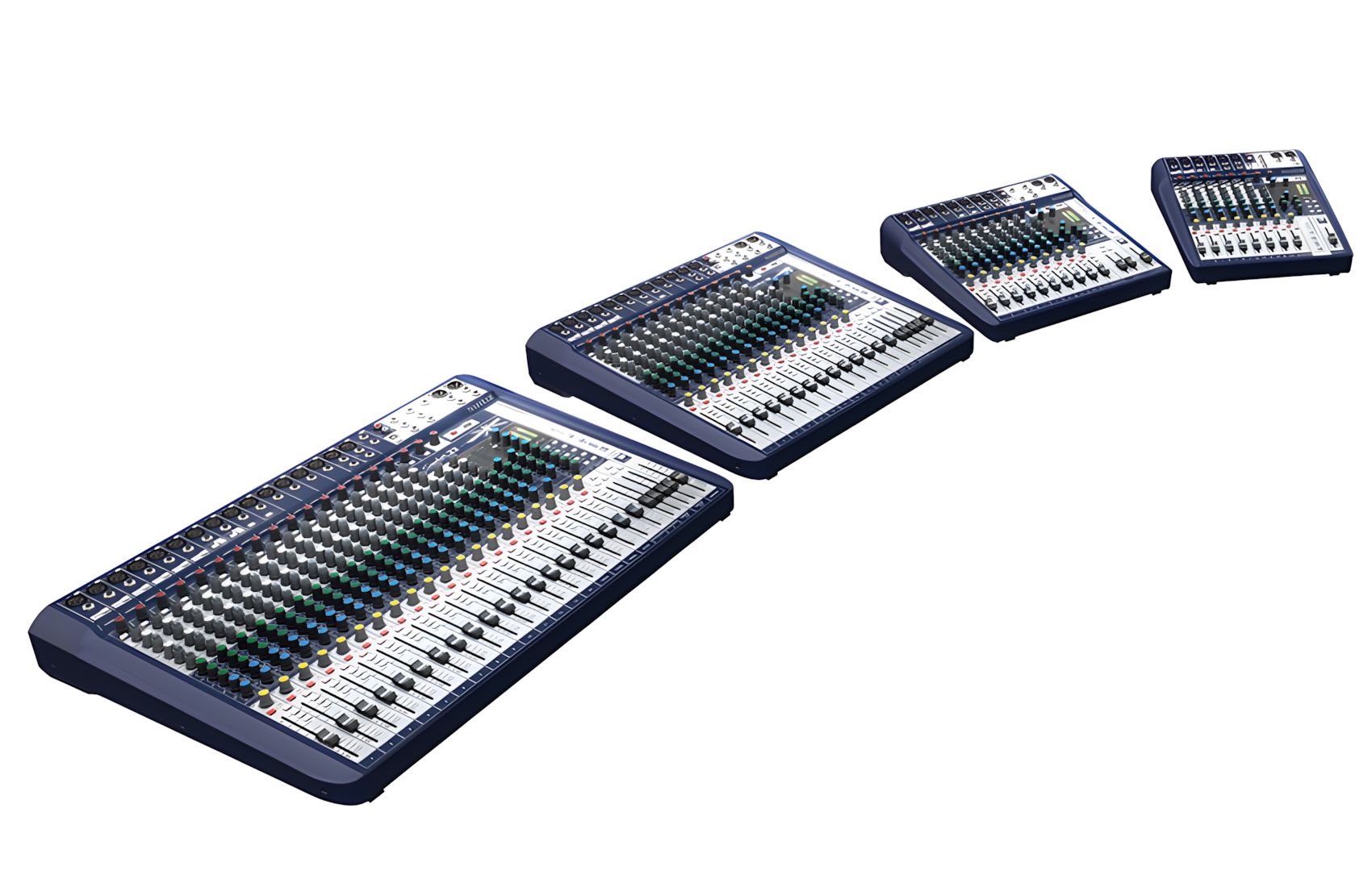 Console w 12 Channels