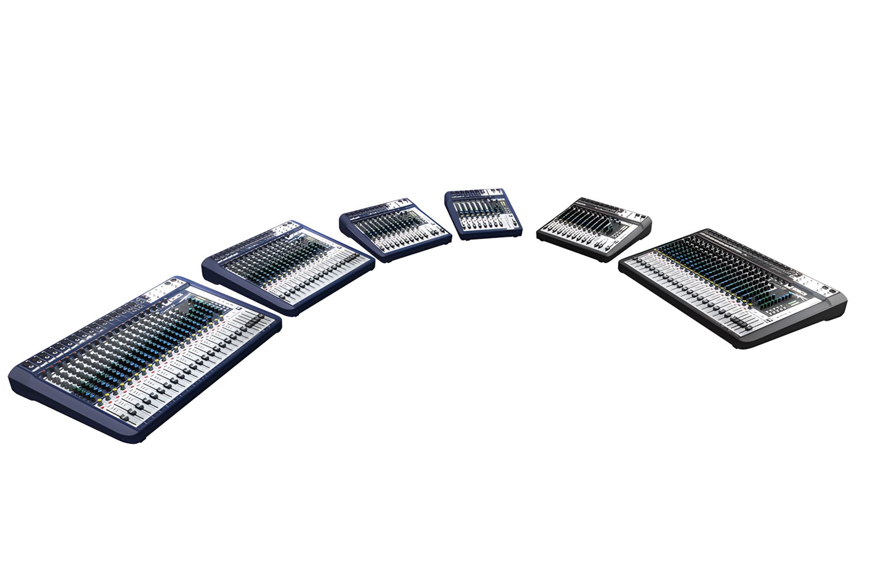 Console w 12 Channels