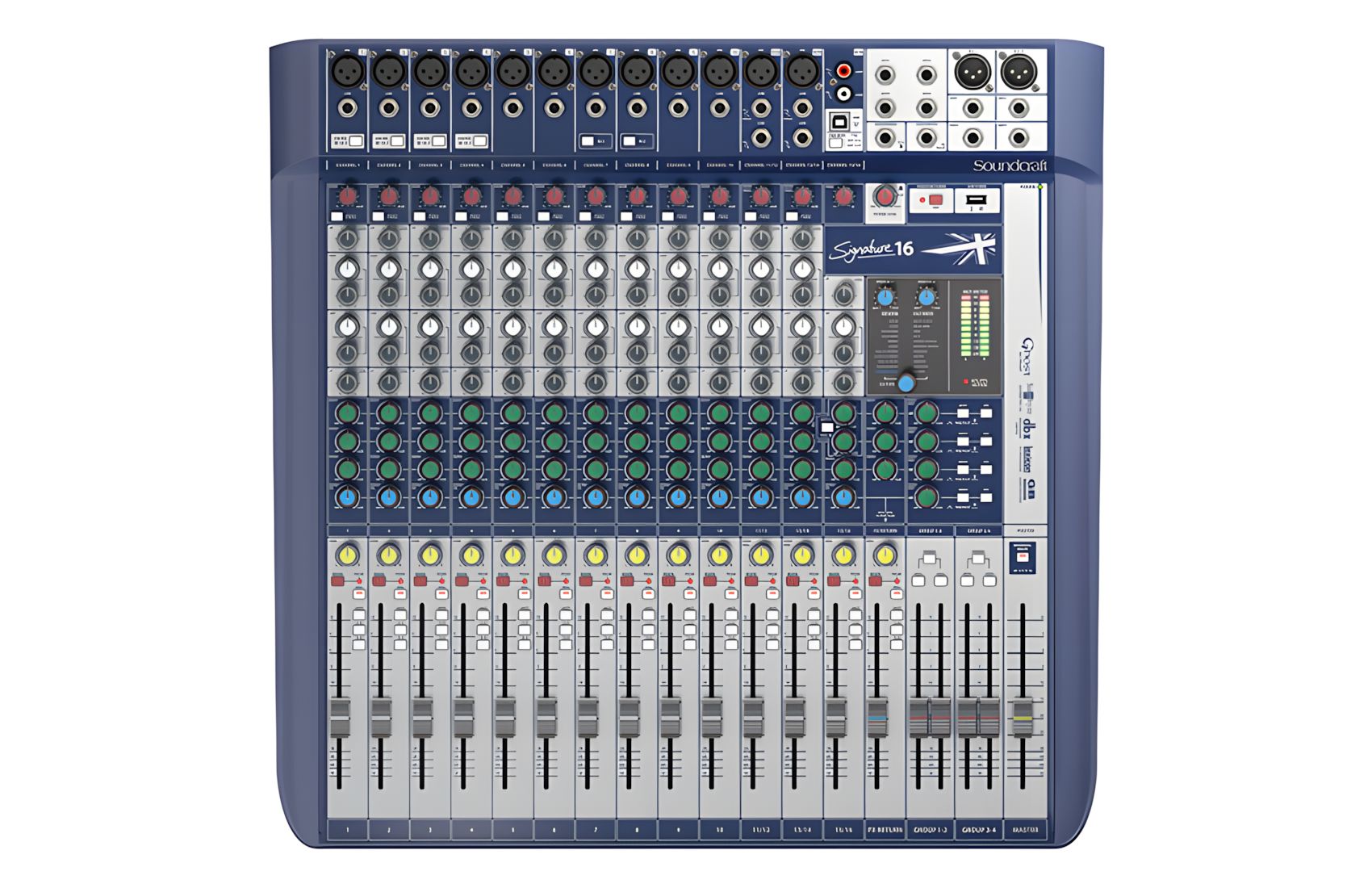 Console w 16 Channels