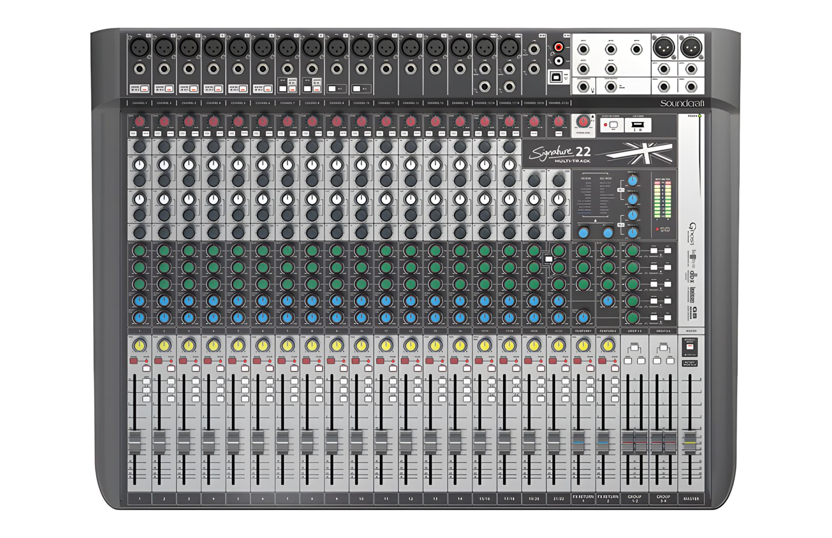 Console MTK w 22 Channel