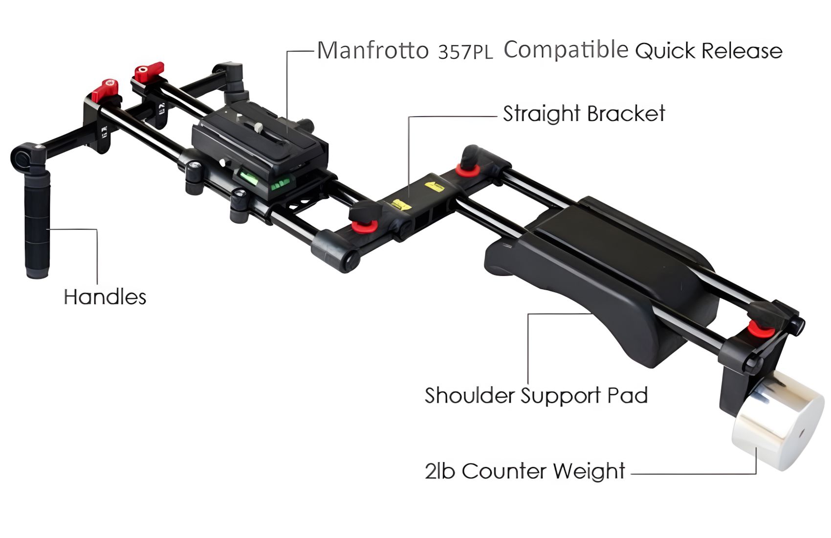 Filmcity FC-03 Shoulder Rig