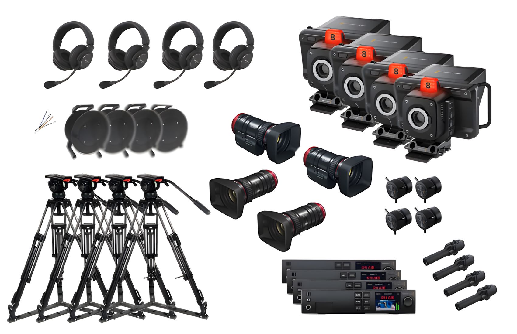 Studio 6K Pro Bundle 4C