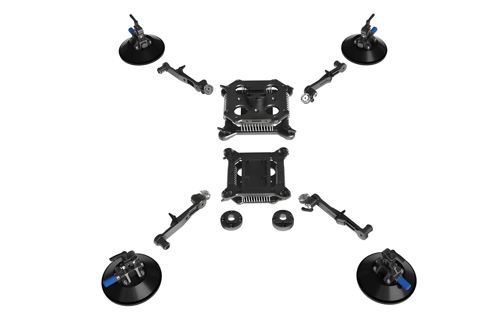 Suction-Disc-Shock-Absort