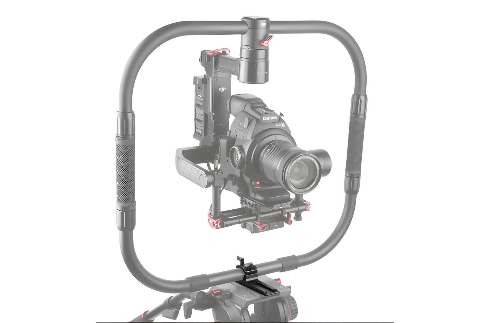 Rod Support Feet for Ronin M