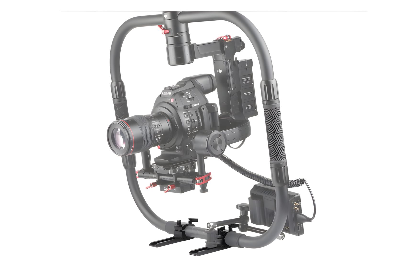 Rod Support Feet for Ronin M