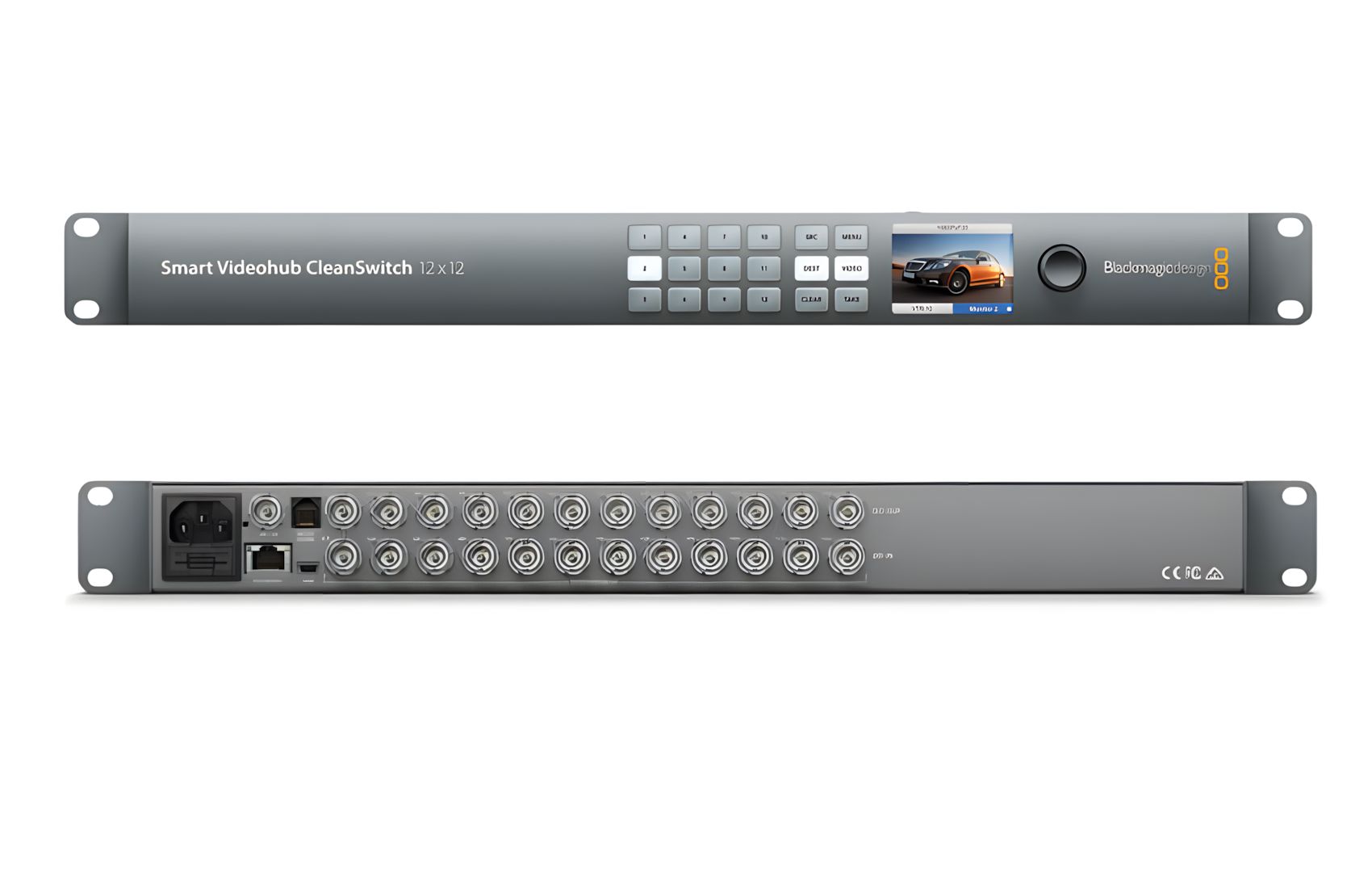Videohub Cleanswitch 12x12
