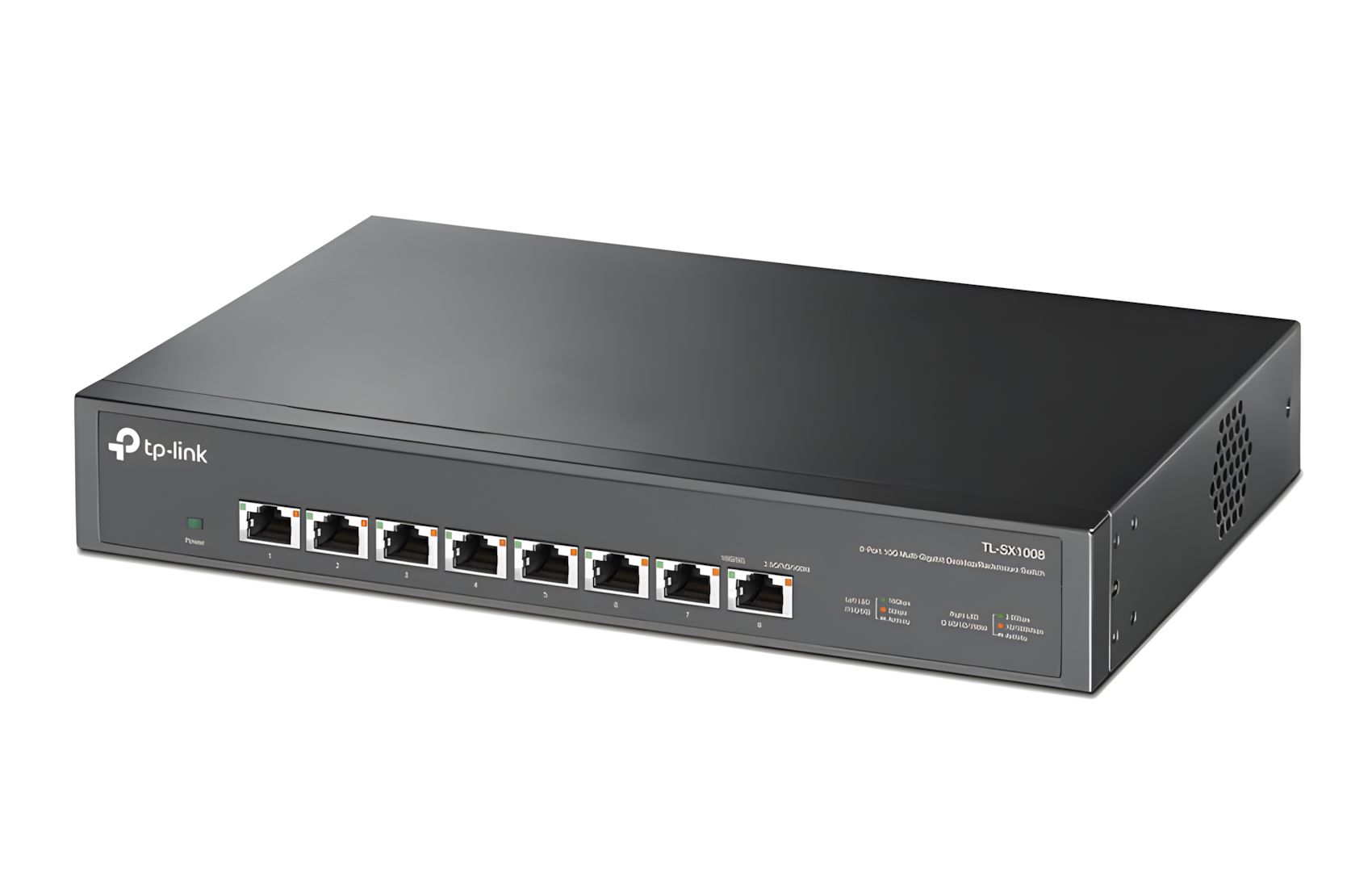 8-Port 10 Gigabit Multi