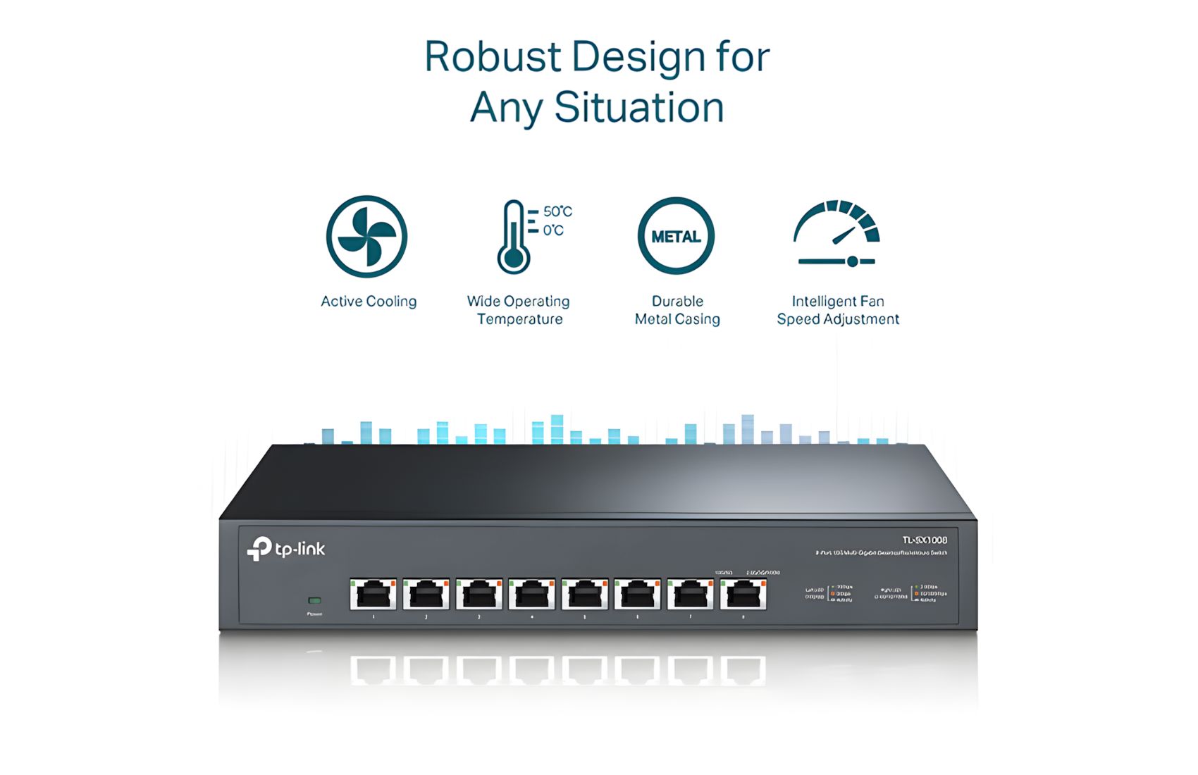 8-Port 10 Gigabit Multi