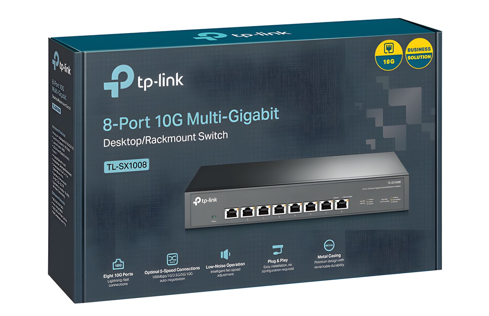 8-Port 10 Gigabit Multi