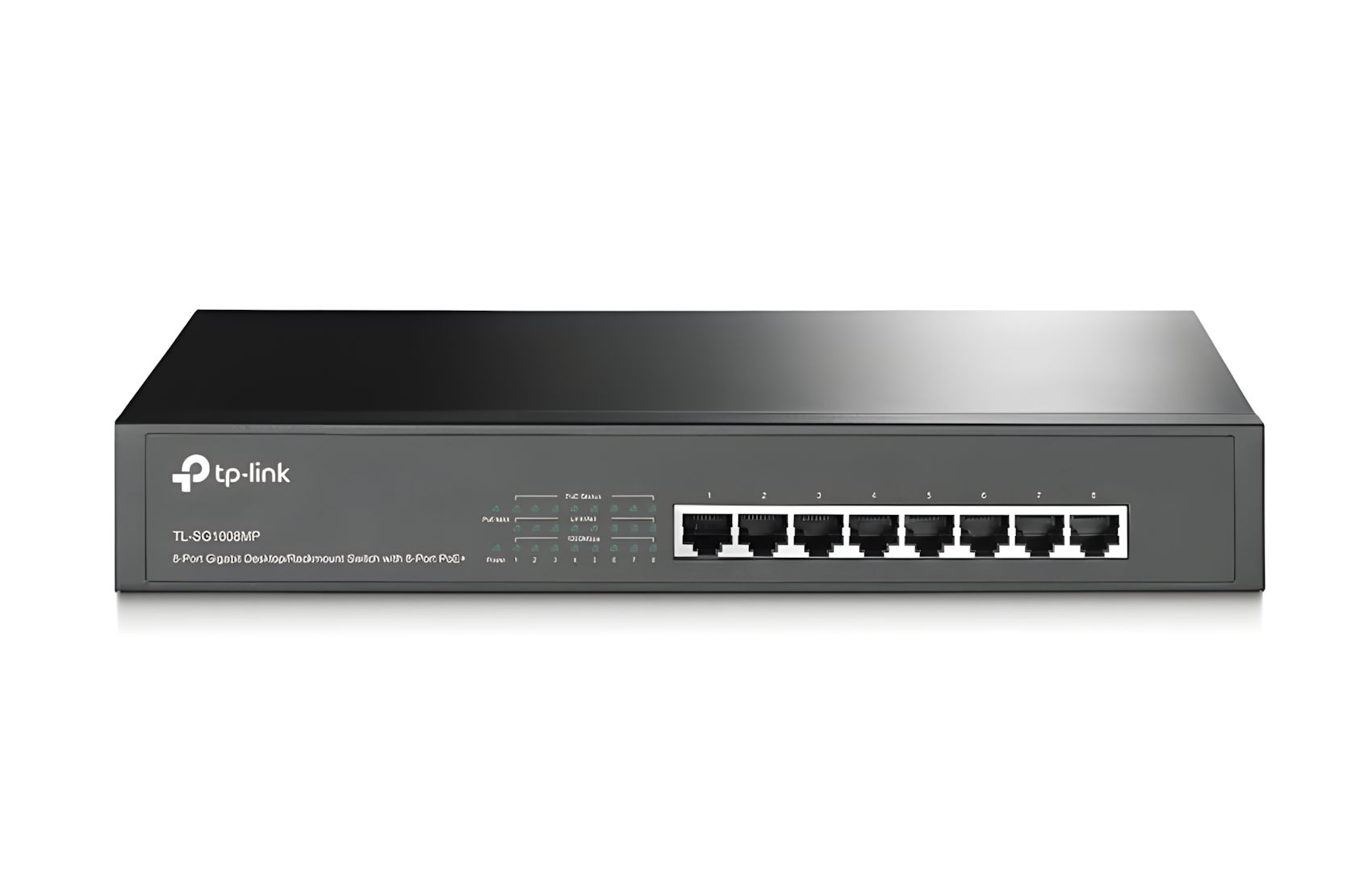 8-Port Gigabit w PoE