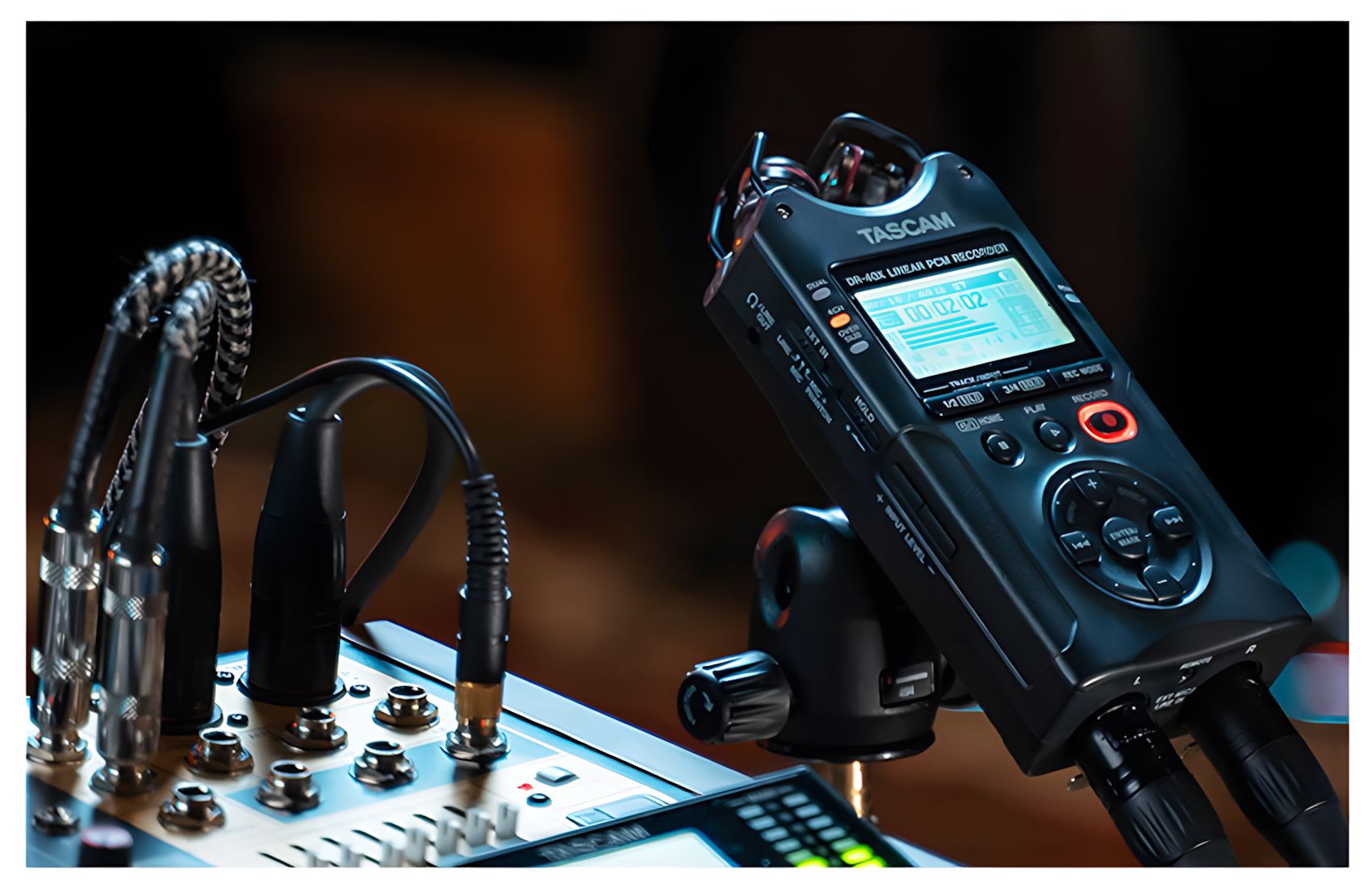 DR-40X 4CH Portable