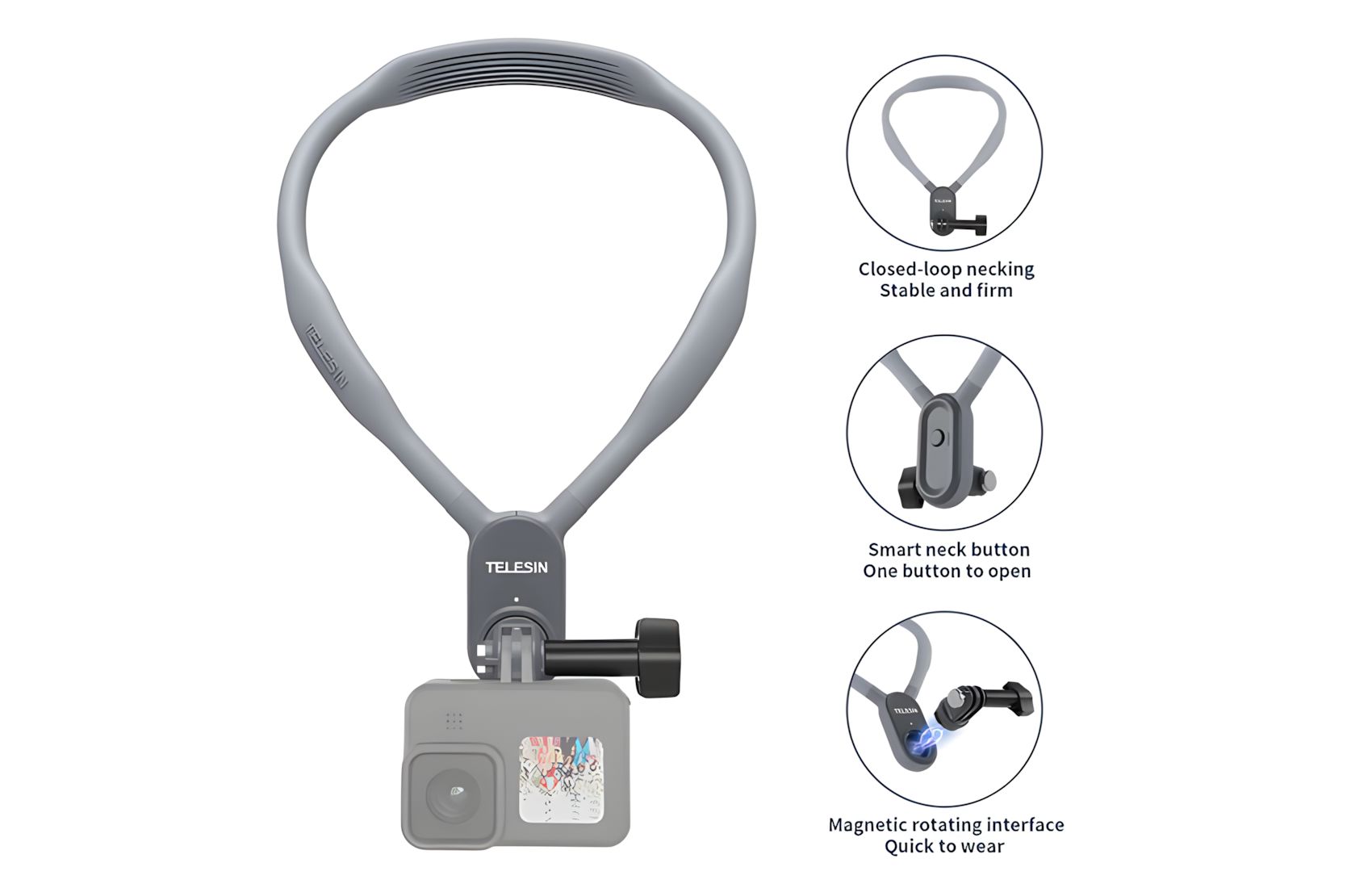 Magnetic Neck Holder Max