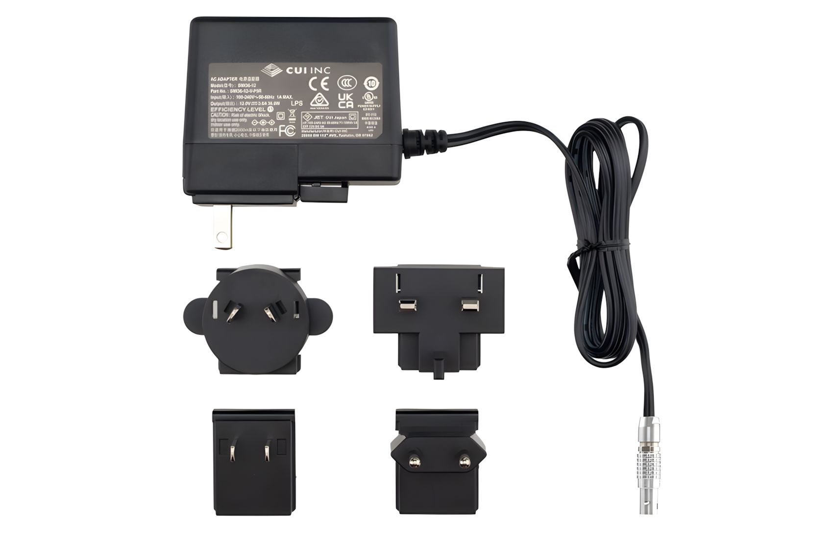 2-Pin Lemo to AC 30Watt