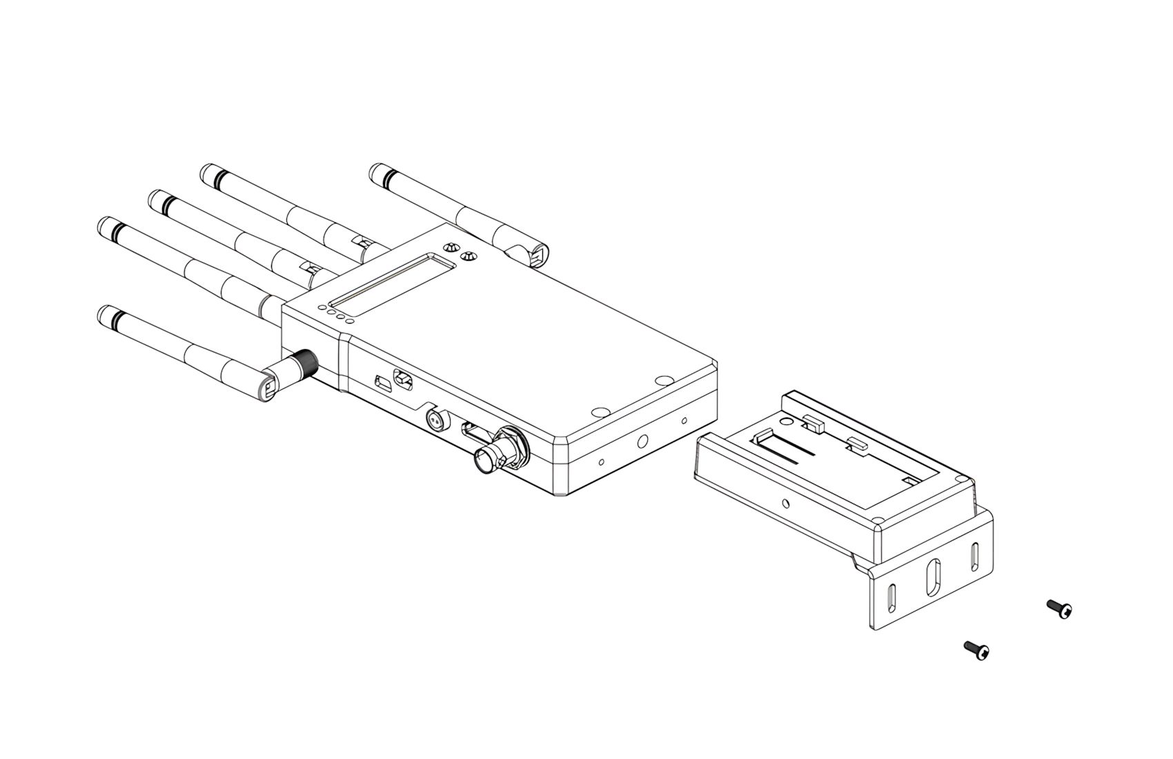 L-Bracket for LP-E6