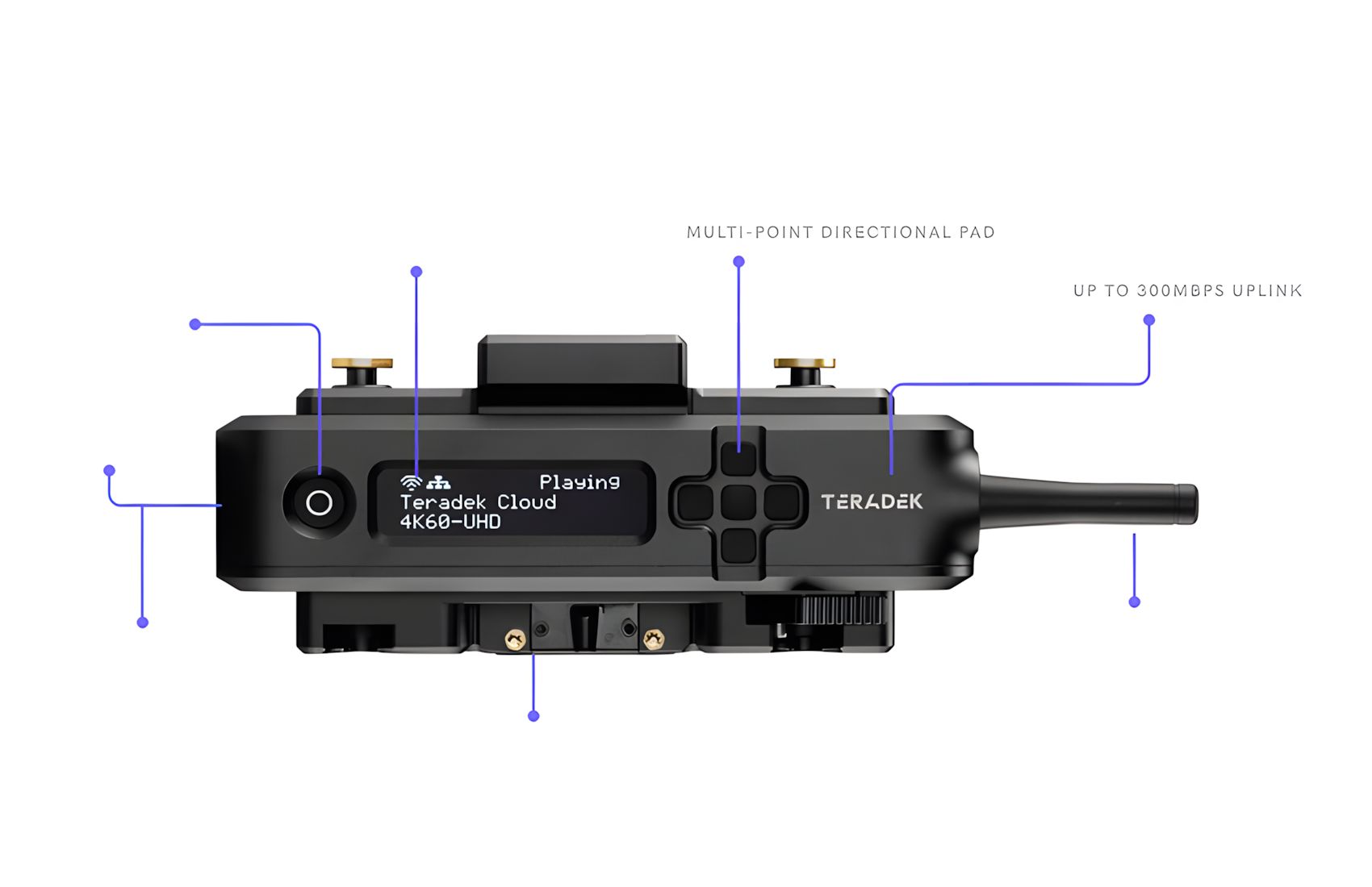 Prism Mobile 5G Dual V-Mount