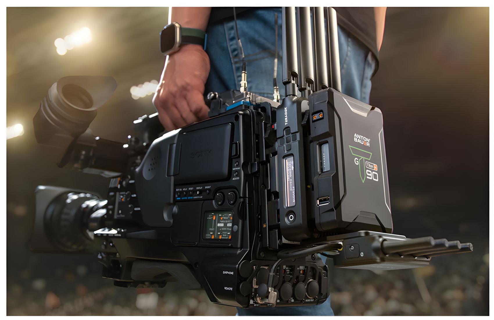 Prism Mobile 5G Dual V-Mount