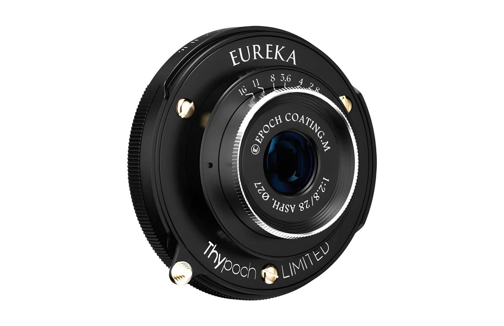 Eureka 28mm f2.8 M Black