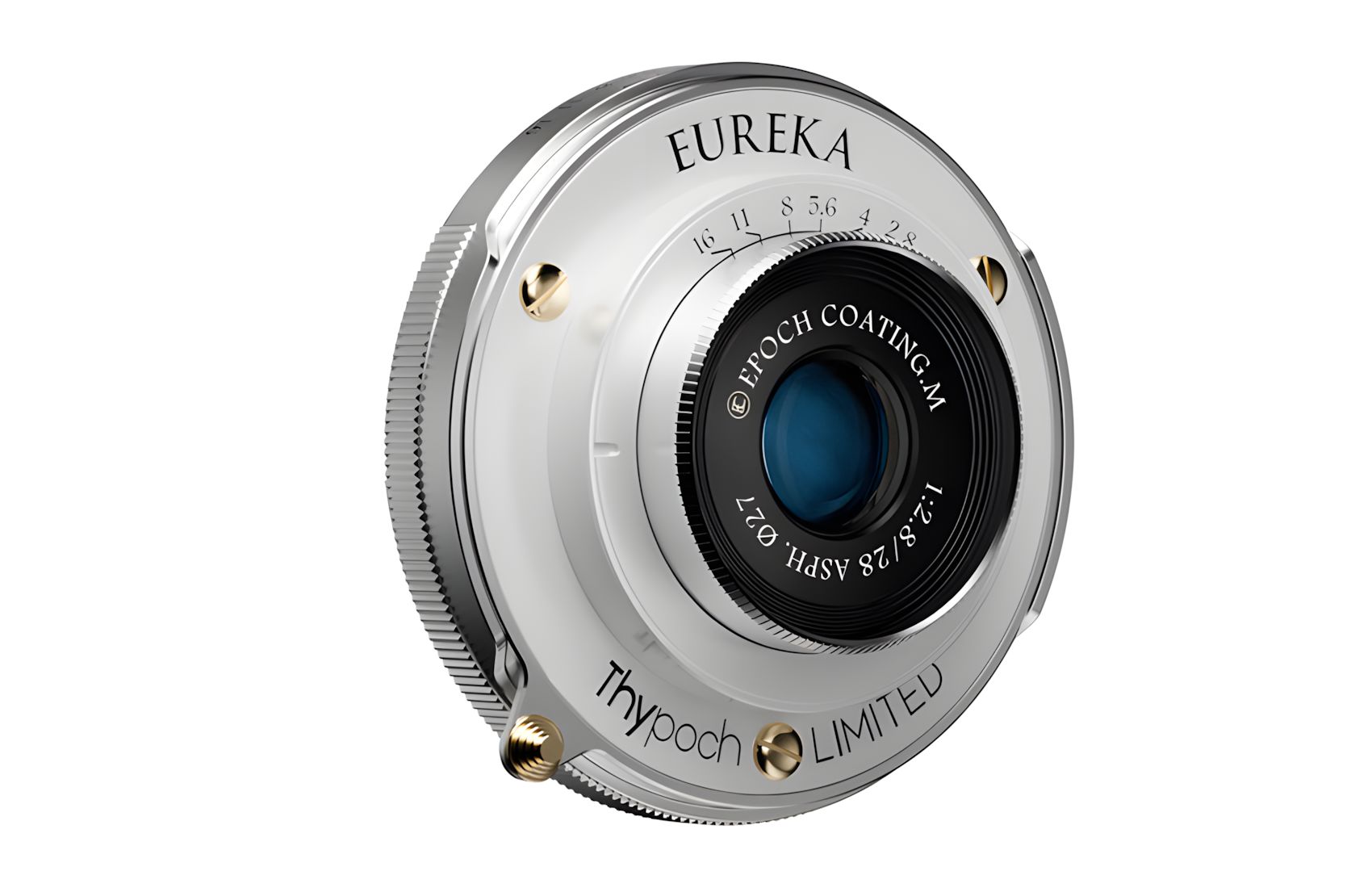 Eureka 28mm f2.8 M White
