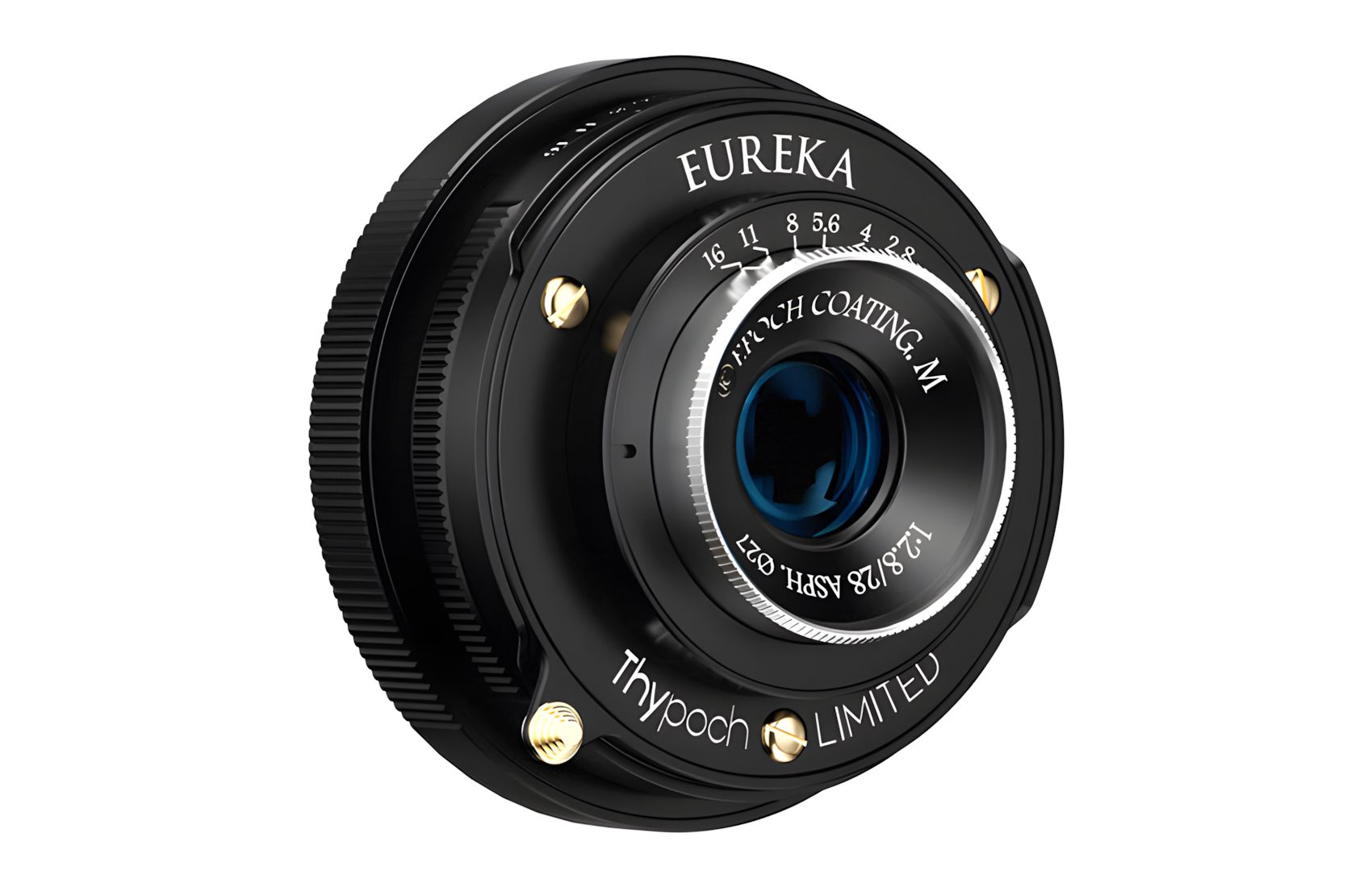 Eureka 28mm f2.8 X Black