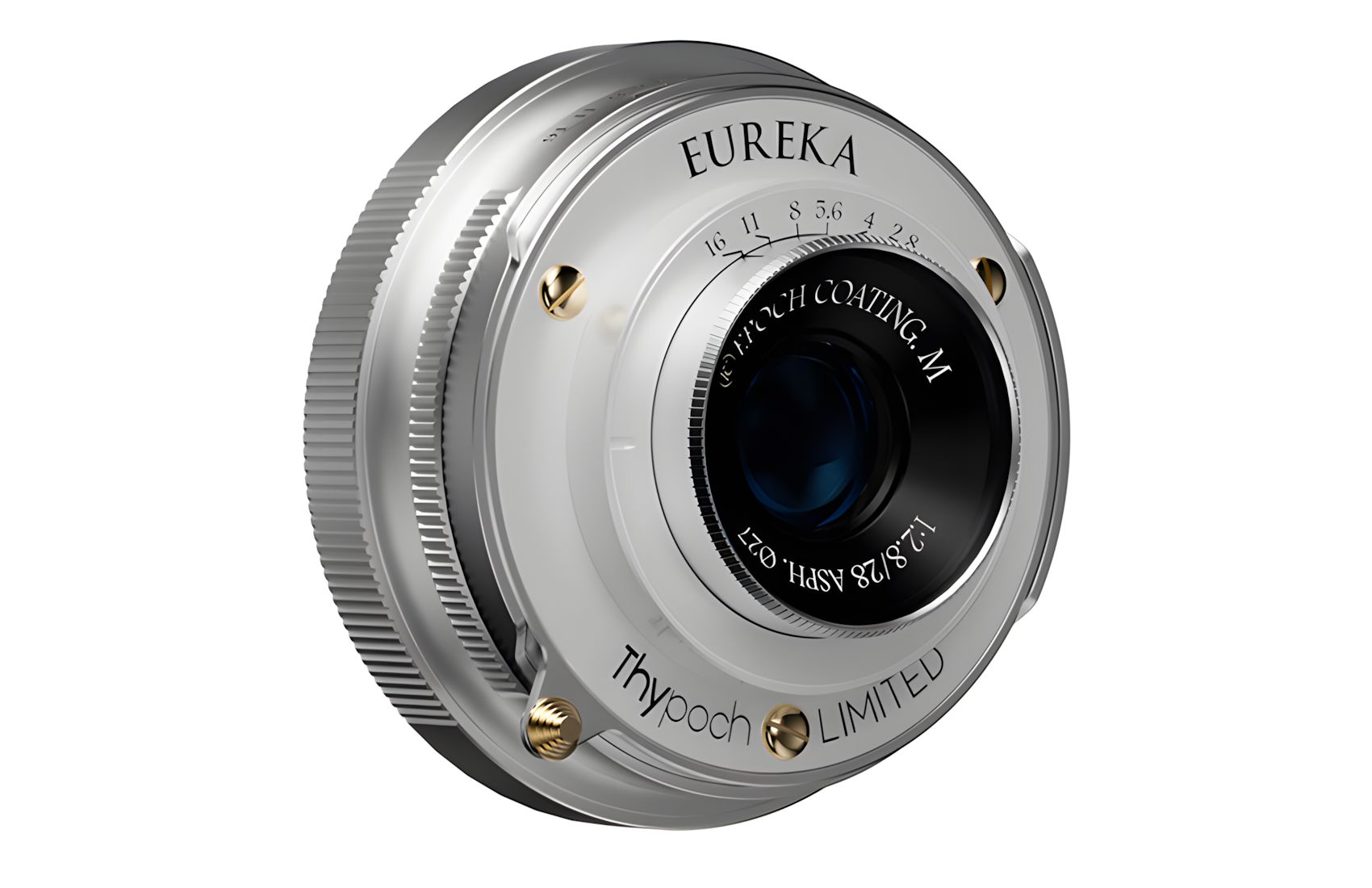 Eureka 28mm f2.8 X White