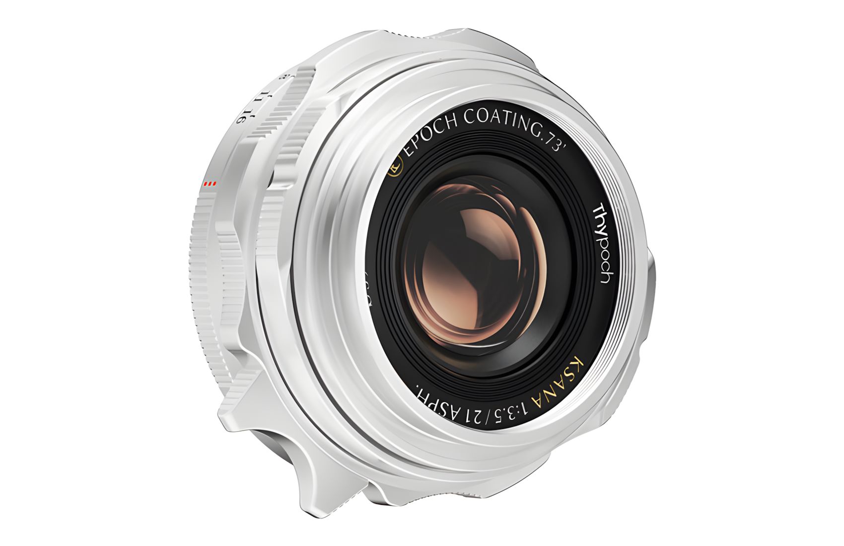 Ksana 21mm f3.5 M Silver