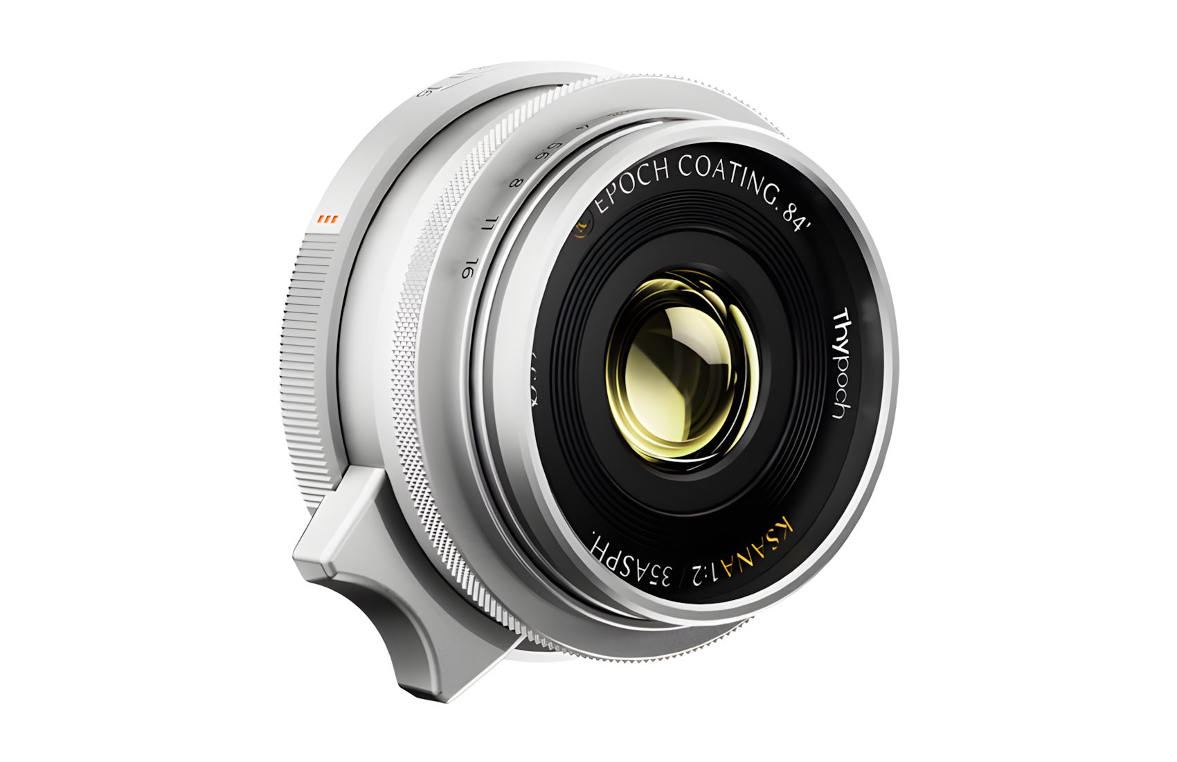 Ksana 35mm f2 M Silver