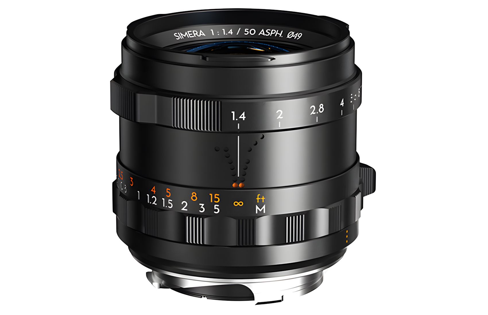 Simera 50mm f1.4 M